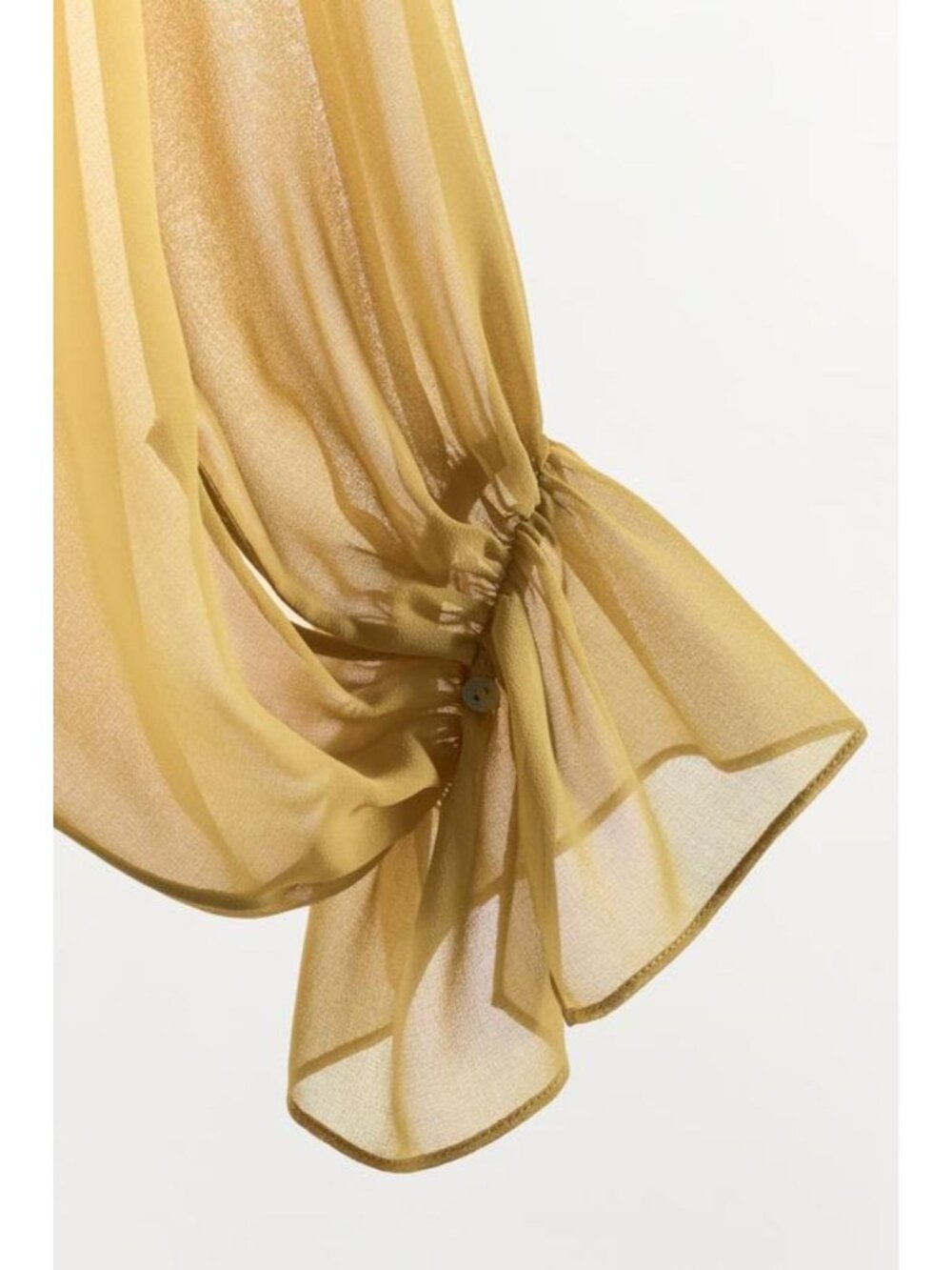 ZARA ZW COLLECTION COMBINATION LACE BLOUSE - Picture 6 of 6